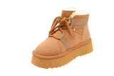 Ghete Dama Piele Naturala Caroli HONG WS-8 - Caroli - amely.ro