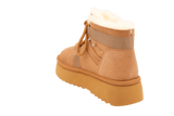 Ghete Dama Piele Naturala Caroli HONG WS-8 - Caroli - amely.ro