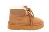 Ghete Dama Piele Naturala Caroli HONG WS-8 - Caroli - amely.ro