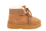 Ghete Dama Piele Naturala Karo HONG WS-8 - Karo - amely.ro