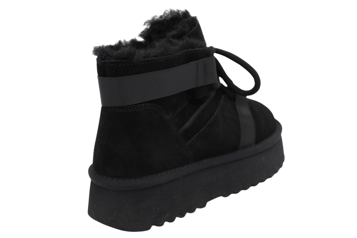 Ghete Dama Piele Naturala Caroli HONG WS-8 - Caroli - amely.ro