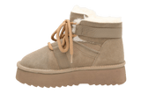 Ghete Dama Piele Naturala Caroli HONG WS-8 - Caroli - amely.ro