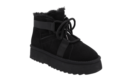 Ghete Dama Piele Naturala Caroli HONG WS-8 - Caroli - amely.ro