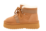 Ghete Dama Piele Naturala Caroli HONG WS-8 - Caroli - amely.ro