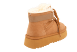 Ghete Dama Piele Naturala Caroli HONG WS-8 - Caroli - amely.ro