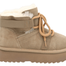 Ghete Dama Piele Naturala Karo HONG WS-8 - Karo - amely.ro
