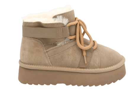 Ghete Dama Piele Naturala Caroli HONG WS-8 - Caroli - amely.ro