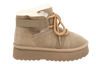 Ghete Dama Piele Naturala Karo HONG WS-8 - Karo - amely.ro