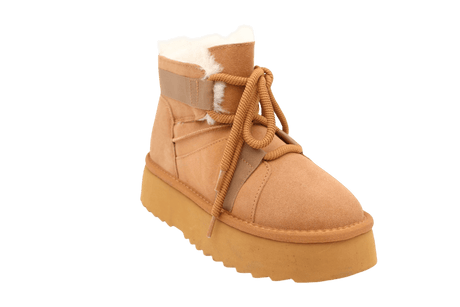 Ghete Dama Piele Naturala Karo HONG WS-8 - Karo - amely.ro