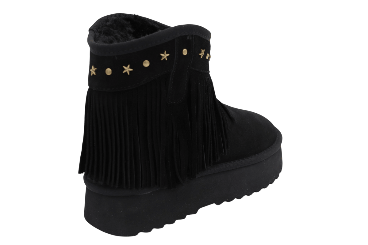Ghete Dama Piele Naturala Karo HONG WS-9 - Karo - amely.ro