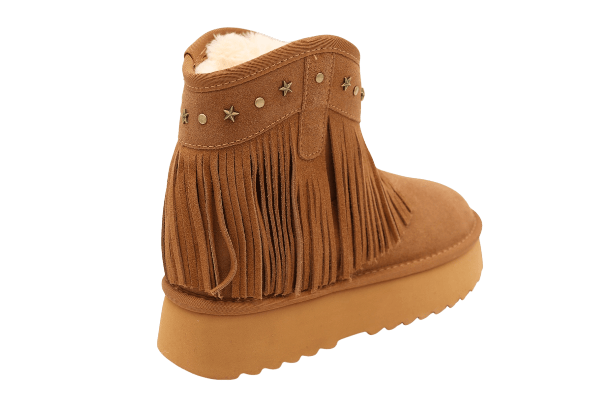 Ghete Dama Piele Naturala Karo HONG WS-9 - Karo - amely.ro