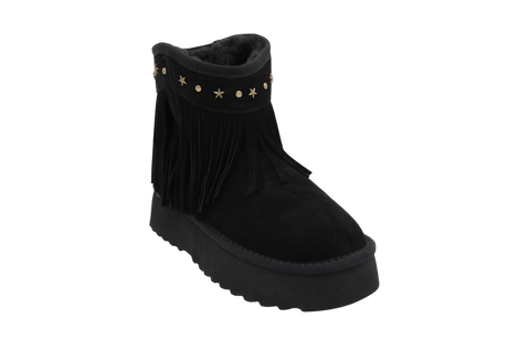 Ghete Dama Piele Naturala Karo HONG WS-9 - Karo - amely.ro