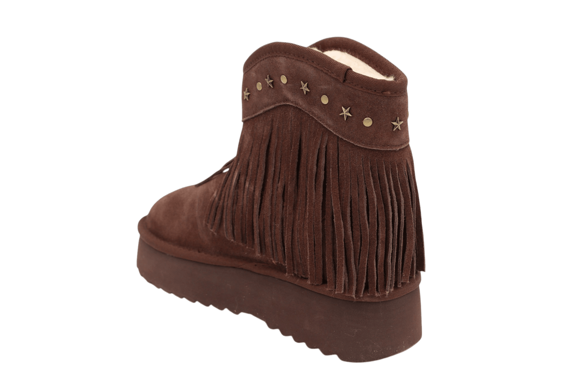 Ghete Dama Piele Naturala Karo HONG WS-9 - Karo - amely.ro