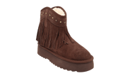 Ghete Dama Piele Naturala Karo HONG WS-9 - Karo - amely.ro