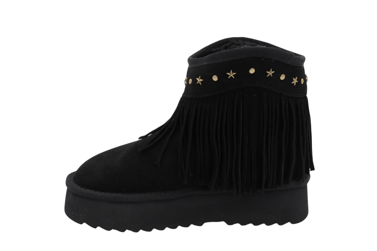 Ghete Dama Piele Naturala Karo HONG WS-9 - Karo - amely.ro