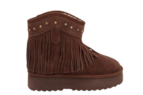 Ghete Dama Piele Naturala Karo HONG WS-9 - Karo - amely.ro