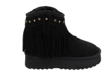 Ghete Dama Piele Naturala Karo HONG WS-9 - Karo - amely.ro
