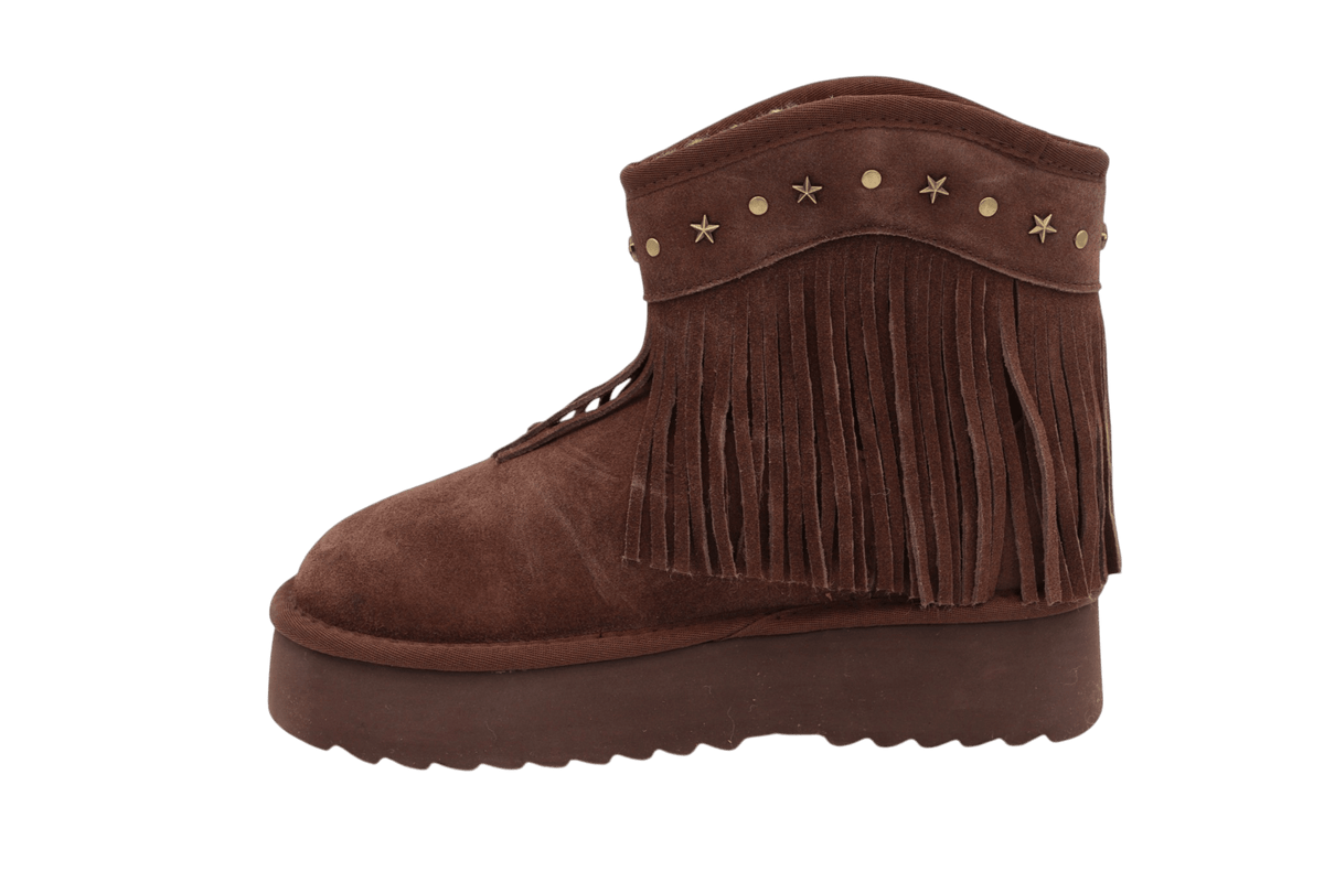 Ghete Dama Piele Naturala Karo HONG WS-9 - Karo - amely.ro