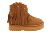Ghete Dama Piele Naturala Karo HONG WS-9 - Karo - amely.ro