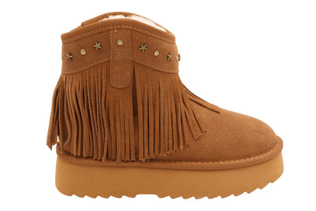 Ghete Dama Piele Naturala Karo HONG WS-9 - Karo - amely.ro