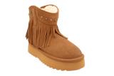 Ghete Dama Piele Naturala Karo HONG WS-9 - Karo - amely.ro