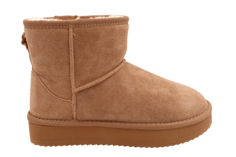 Ghete Dama Piele Naturala Clyo MARY J42194 - Mary - amely.ro