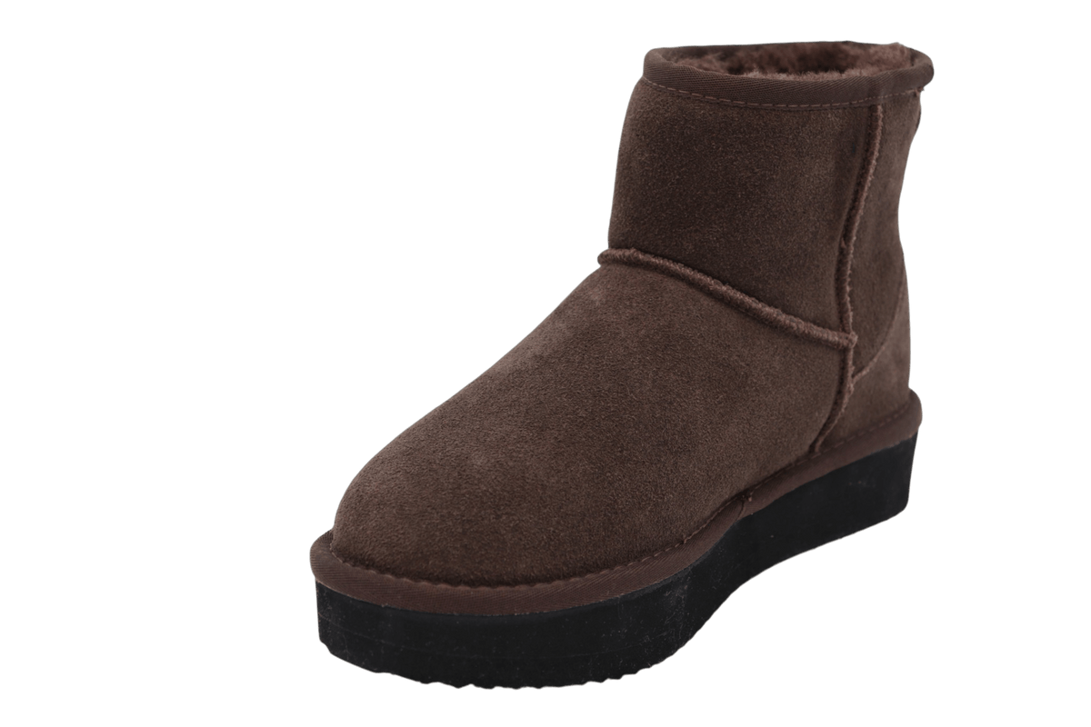 Ghete Dama Piele Naturala Clyo MARY J42194 - Mary - amely.ro