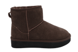 Ghete Dama Piele Naturala Clyo MARY J42194 - Mary - amely.ro