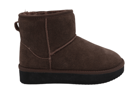 Ghete Dama Piele Naturala Clyo MARY J42194 - Mary - amely.ro