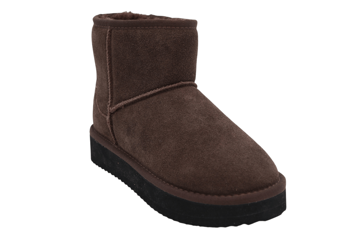 Ghete Dama Piele Naturala Clyo MARY J42194 - Mary - amely.ro