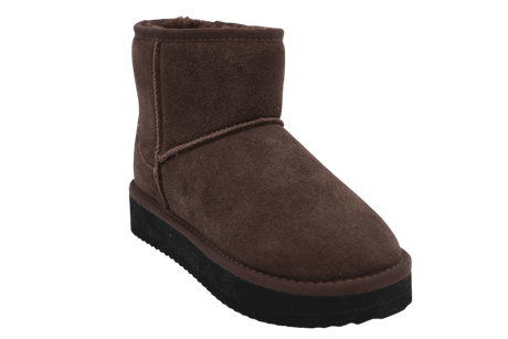 Ghete Dama Piele Naturala Clyo MARY J42194 - Mary - amely.ro