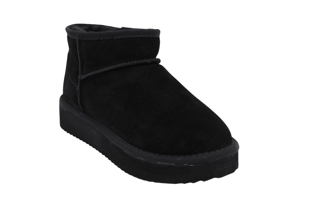 Ghete Dama Piele Naturala Clyo MARY J42194 - Mary - amely.ro