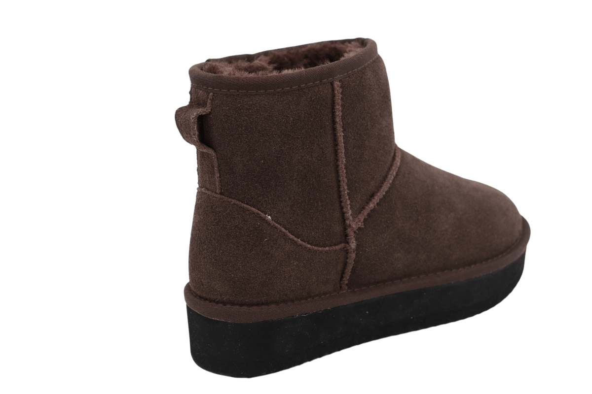Ghete Dama Piele Naturala Clyo MARY J42194 - Mary - amely.ro