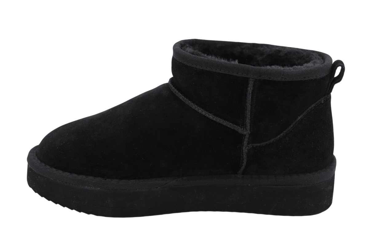 Ghete Dama Piele Naturala Clyo MARY J42194 - Mary - amely.ro
