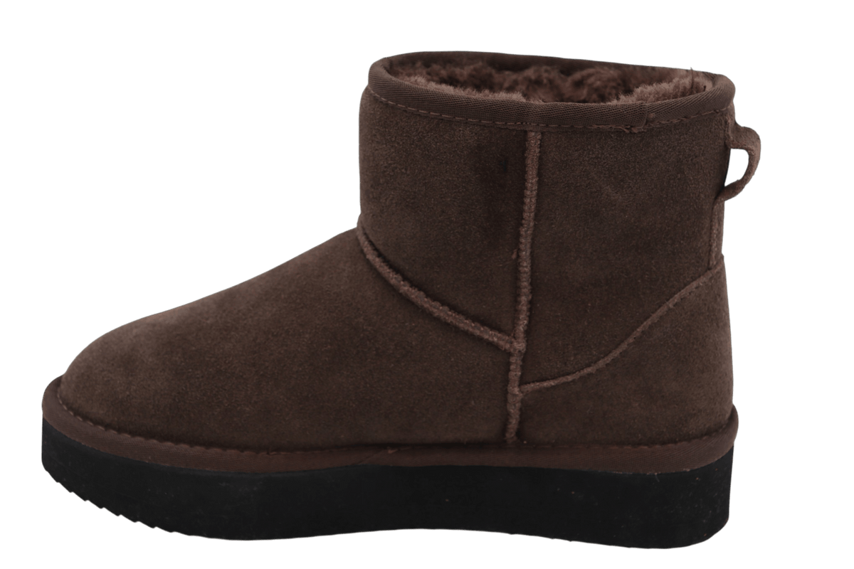 Ghete Dama Piele Naturala Clyo MARY J42194 - Mary - amely.ro