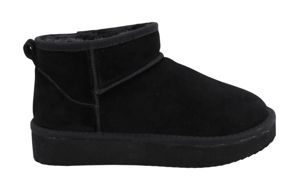 Ghete Dama Piele Naturala Clyo MARY J42194 - Mary - amely.ro