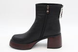 Ghete Dama Piele Naturala Feeling BELL 27 - Feeling - amely.ro