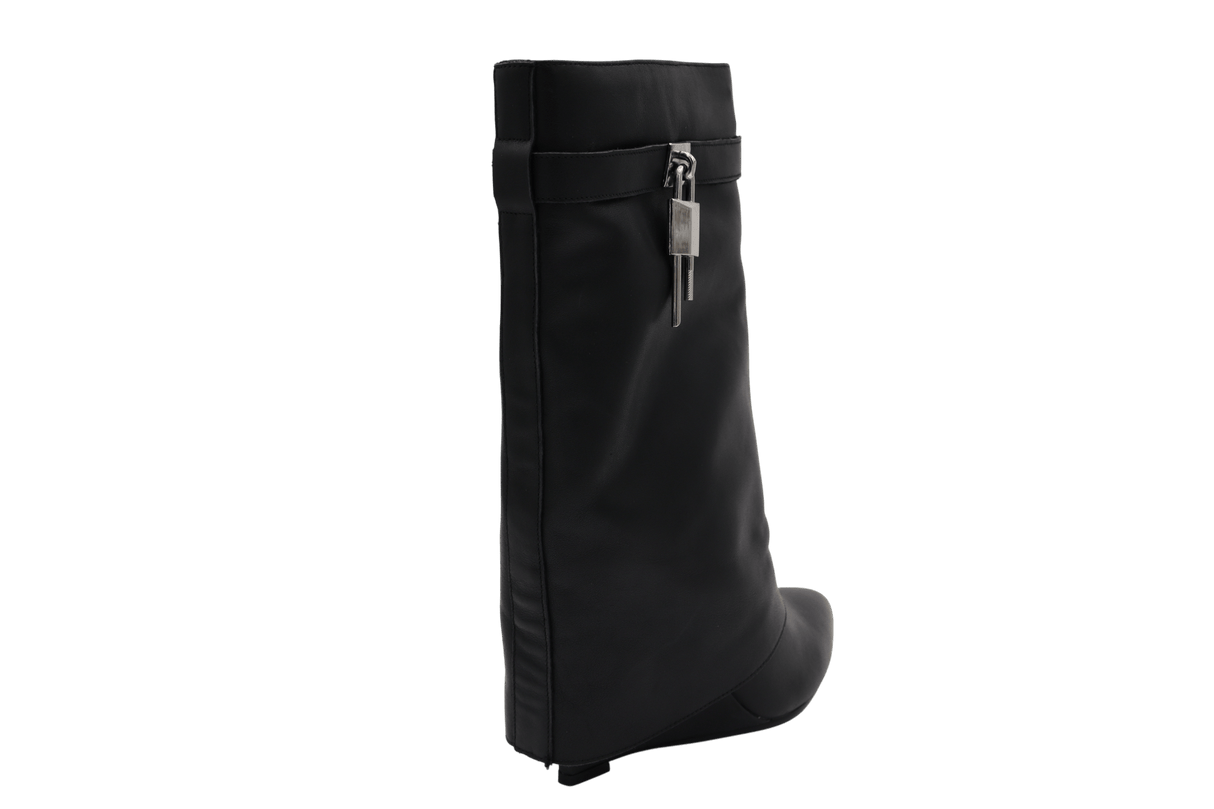 Ghete Dama Piele Naturala Feeling BELL ZPF4922 - Etore - amely.ro