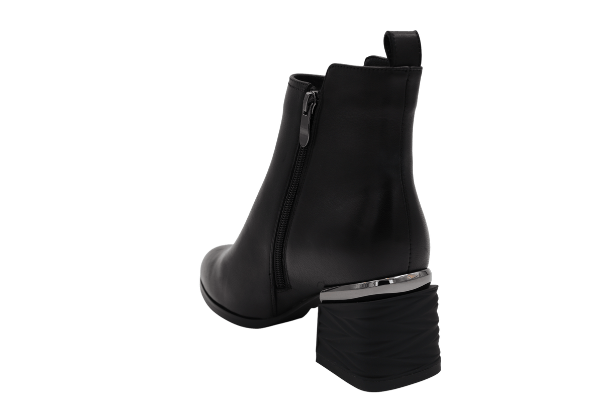 Ghete Dama Piele Naturala Fifin CAPR 2601185 - Fifin - amely.ro