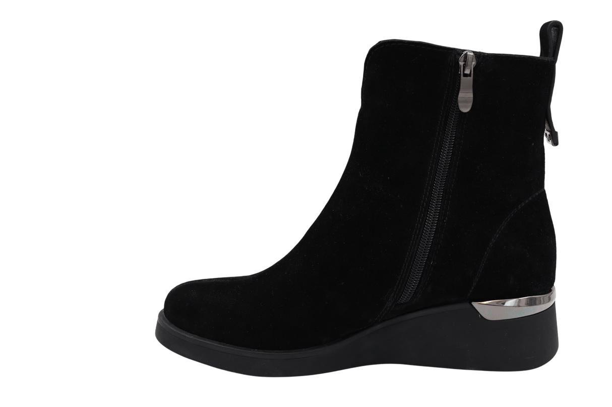 Ghete Dama Piele Naturala Fifin CAPR 2601211 - Fifin - amely.ro