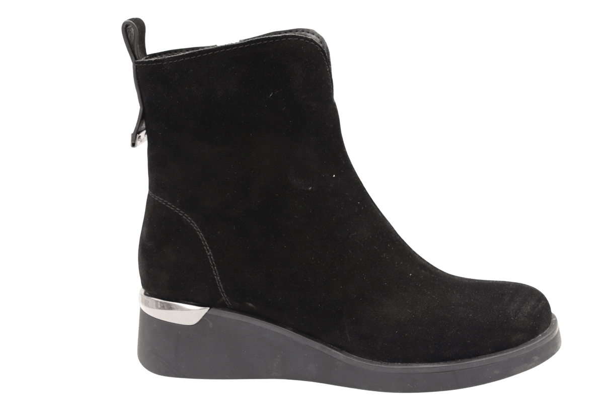 Ghete Dama Piele Naturala Fifin CAPR 2601211 - Fifin - amely.ro