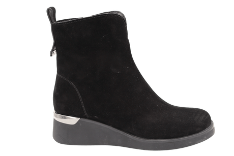 Ghete Dama Piele Naturala Fifin CAPR 2601211 - Fifin - amely.ro