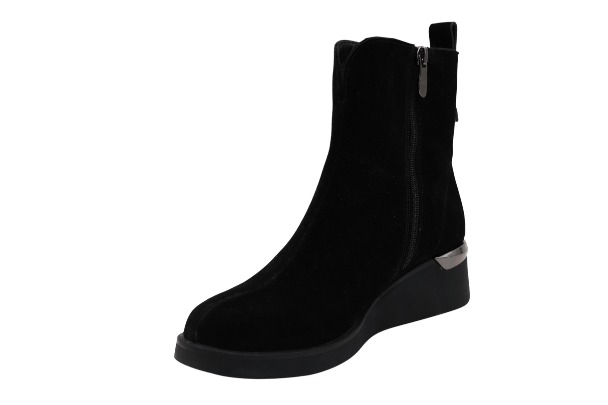 Ghete Dama Piele Naturala Fifin CAPR 2601211 - Fifin - amely.ro