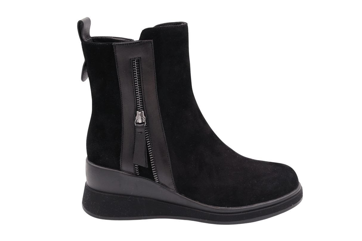 Ghete Dama Piele Naturala Fifin CAPR 2601277 - Fifin - amely.ro