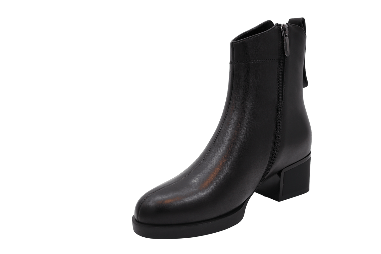 Ghete Dama Piele Naturala Fifin CAPR 260148 - Fifin - amely.ro