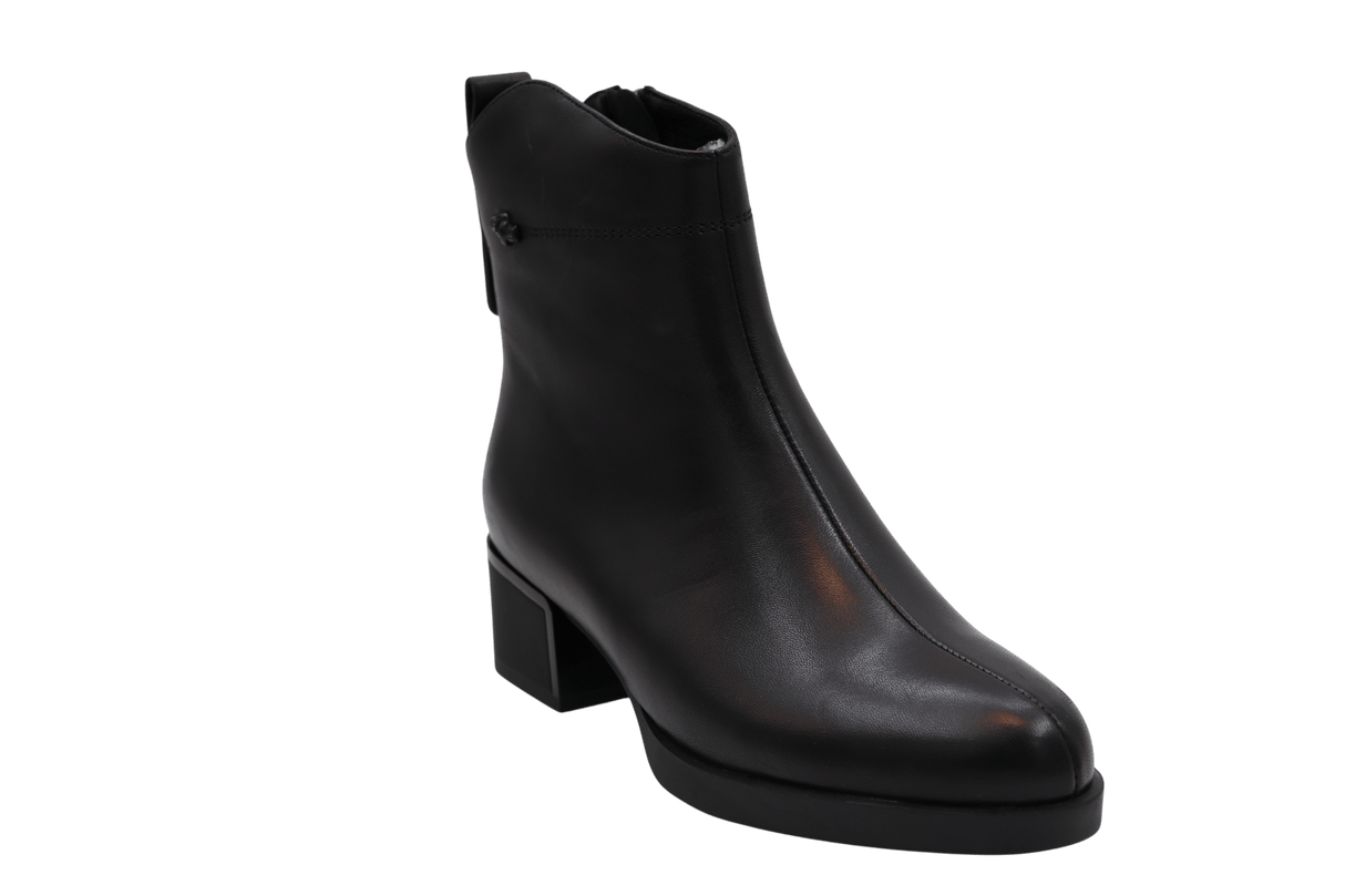 Ghete Dama Piele Naturala Fifin CAPR 260148 - Fifin - amely.ro