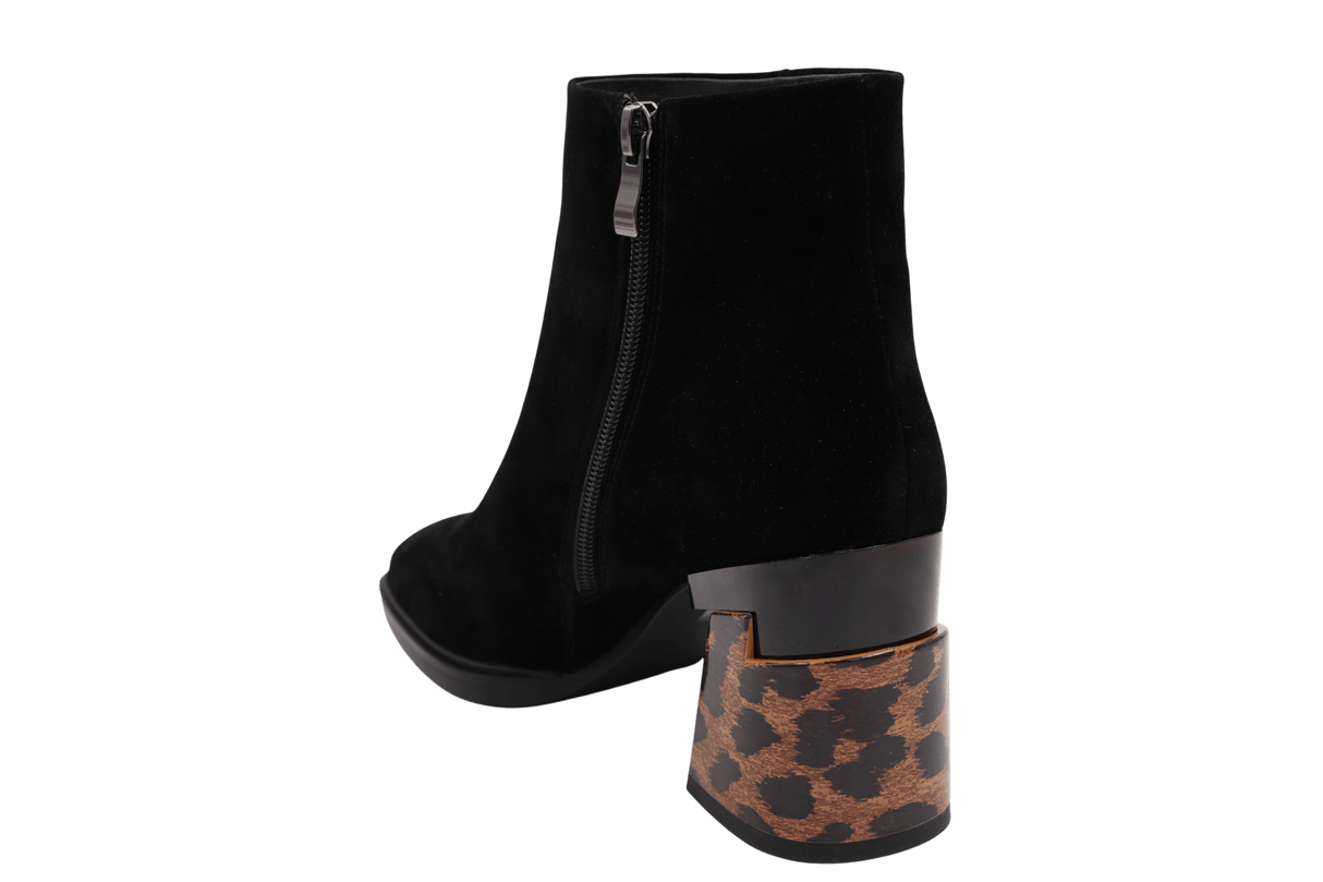 Ghete Dama Piele Naturala Fifin CAPR 260206 - Fifin - amely.ro