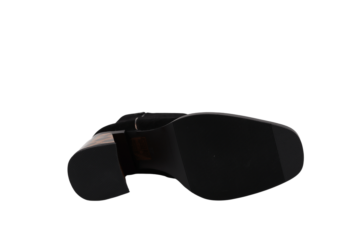 Ghete Dama Piele Naturala Fifin CAPR 260206 - Fifin - amely.ro