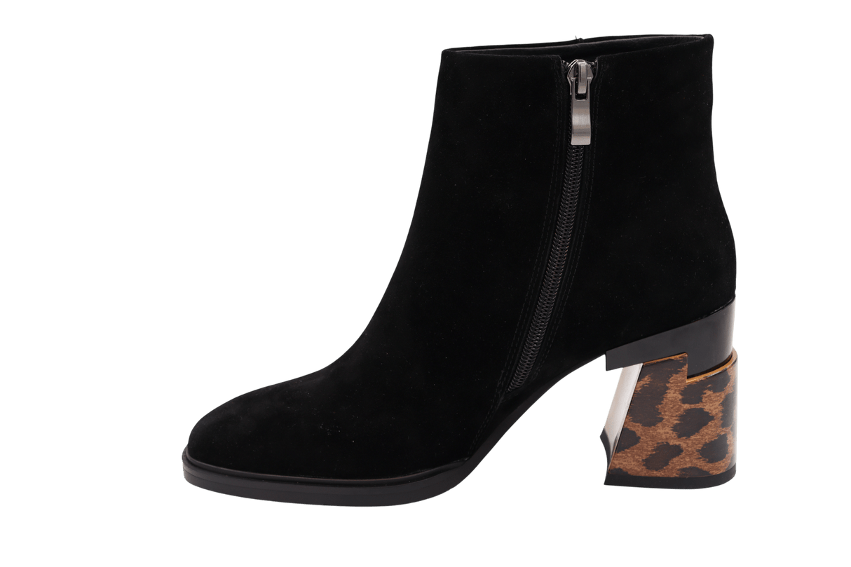 Ghete Dama Piele Naturala Fifin CAPR 260206 - Fifin - amely.ro