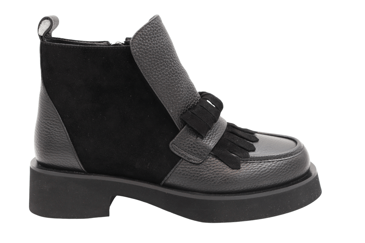 Ghete Dama Piele Naturala Fifin CAPR 260232 - Fifin - amely.ro